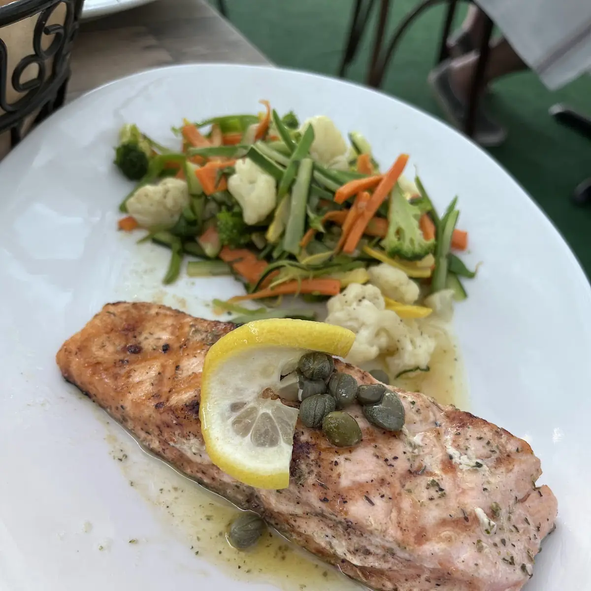 Salmon Steak