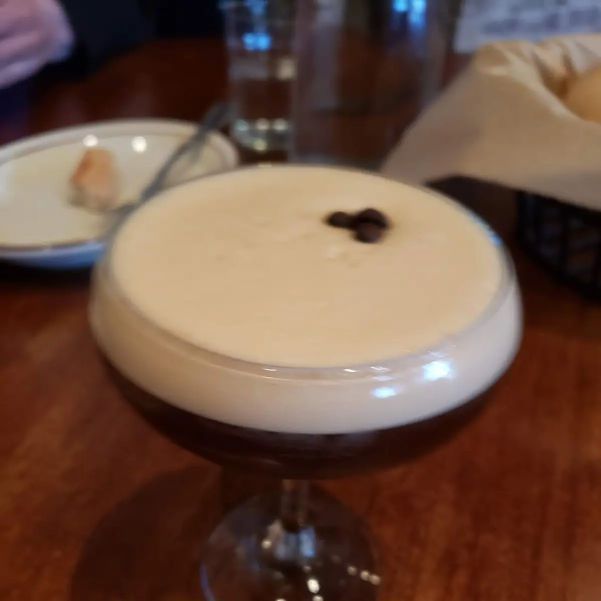 Sea Salt Espresso Martini