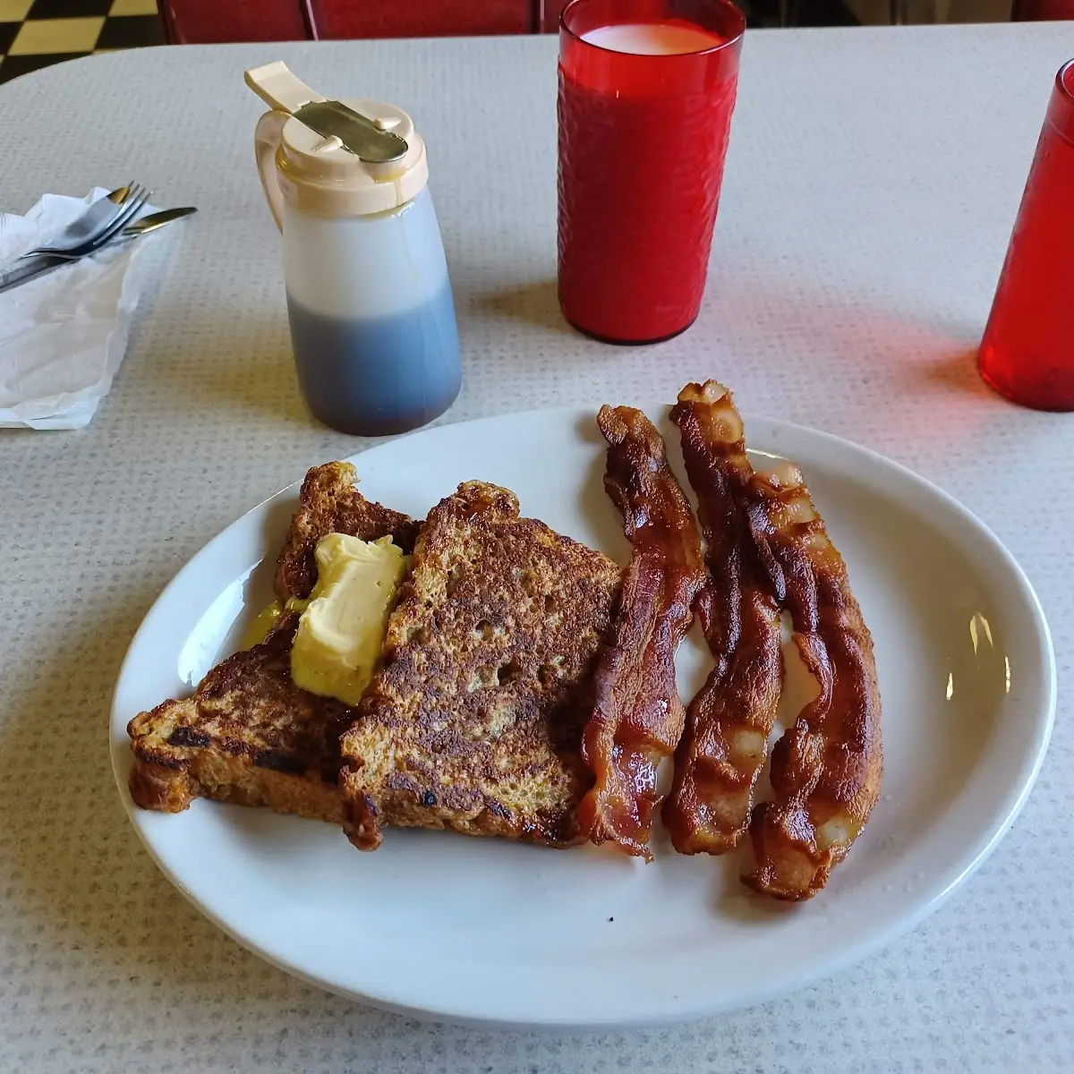 Apple Cinnamon French Toast