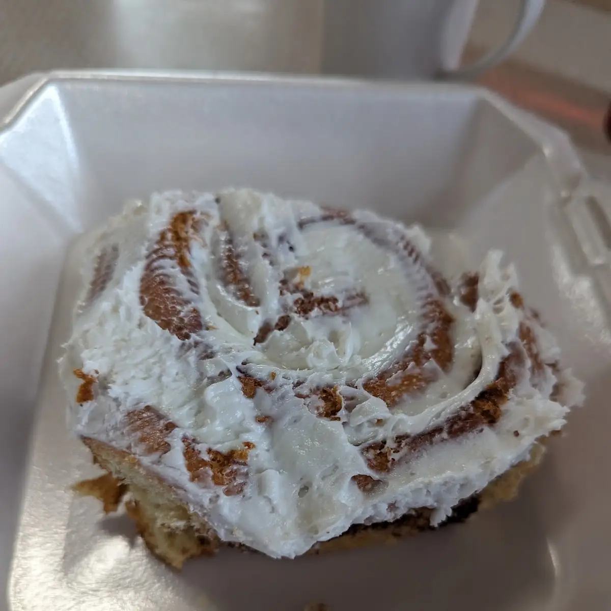 Giant Cinnamon Roll