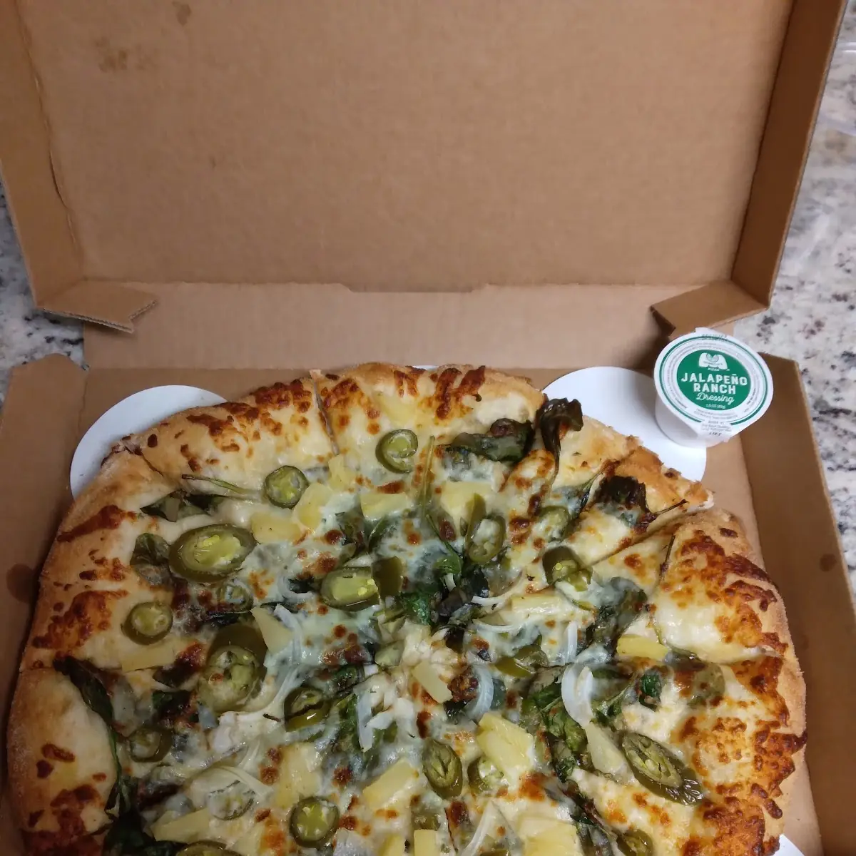 Vegetarian Pizza