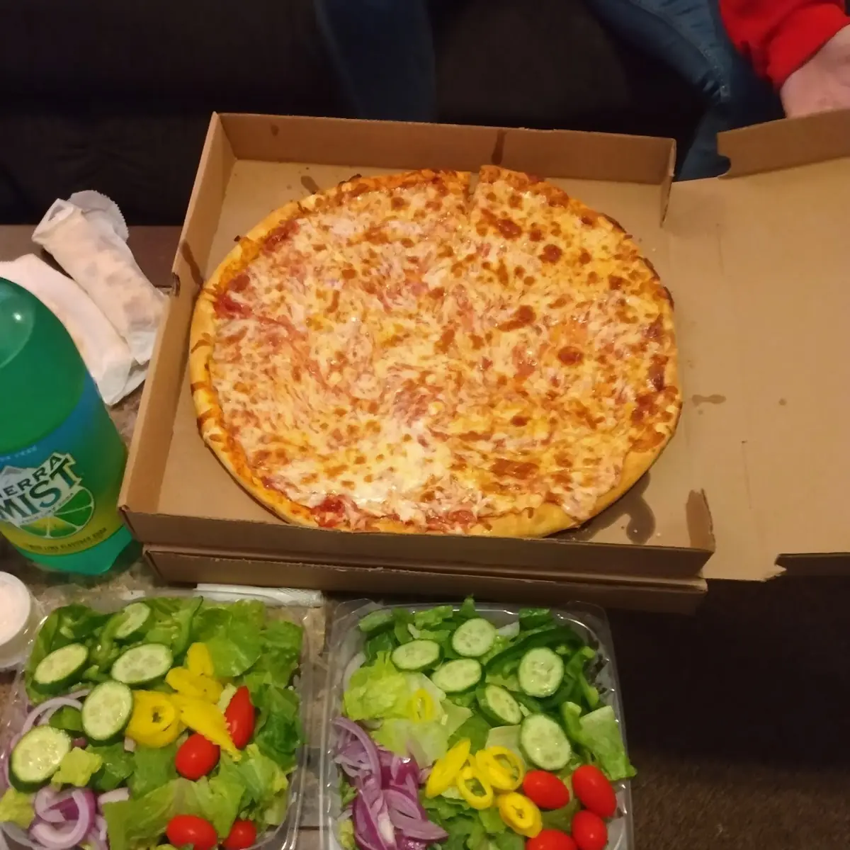 Cheese Pizza 12