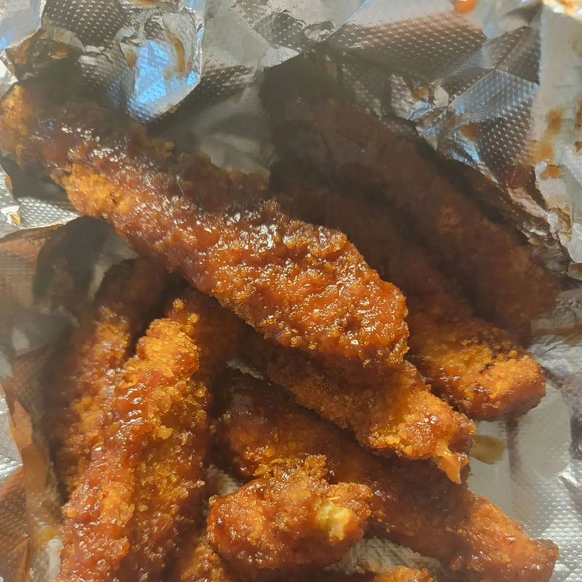 Chicken Tenders BBQ Sauce