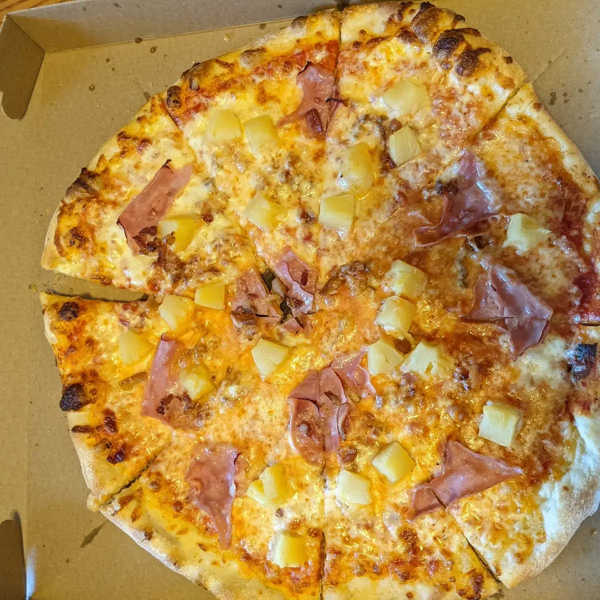 Hawaiian Pizza