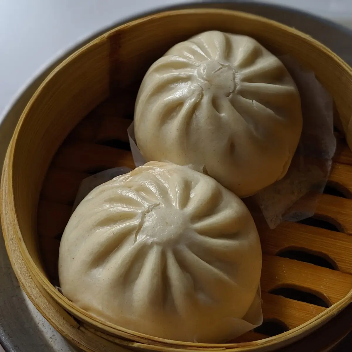 BBQ Pork Bun 2 Pcs