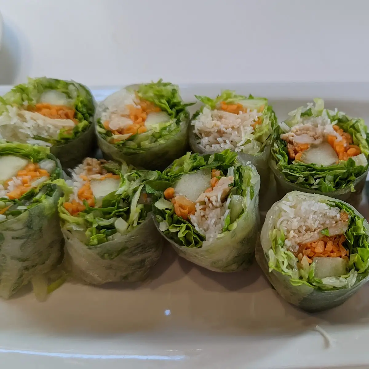 Egg Roll 4 Pcs