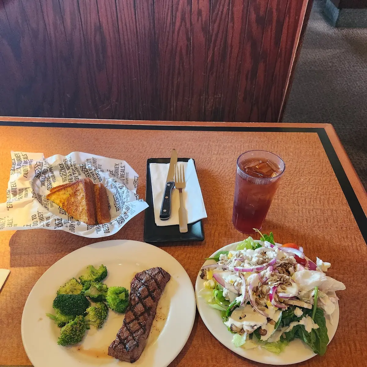 Sirloin Steak Dinner