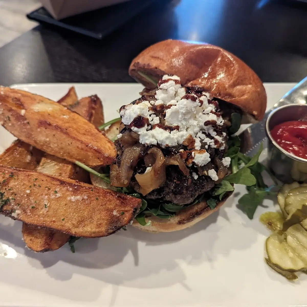Grass Fed Burger