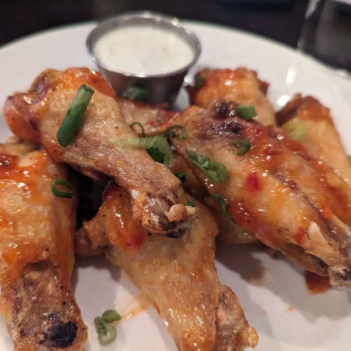 Scotch Bonnet Wings