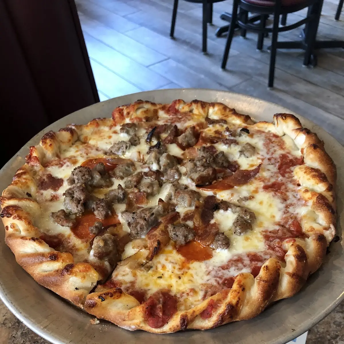 Short Rib Pizza