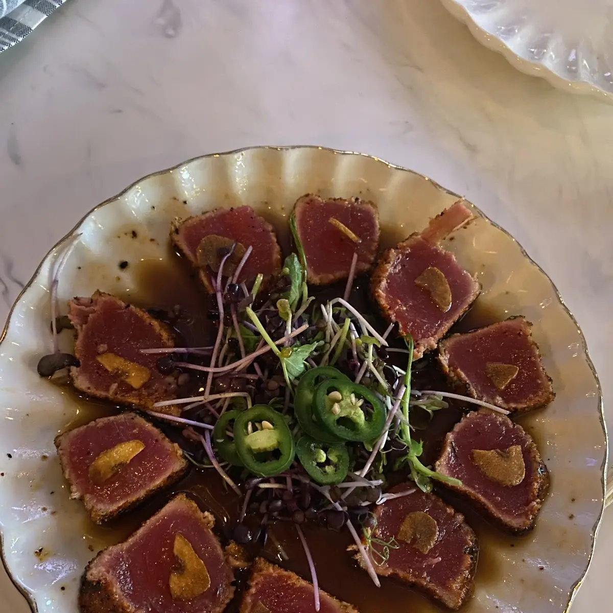 Seared Tuna Rolls