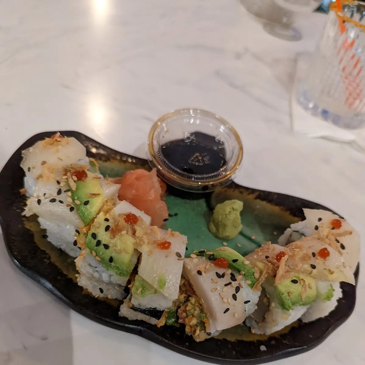Yellow Tail Roll