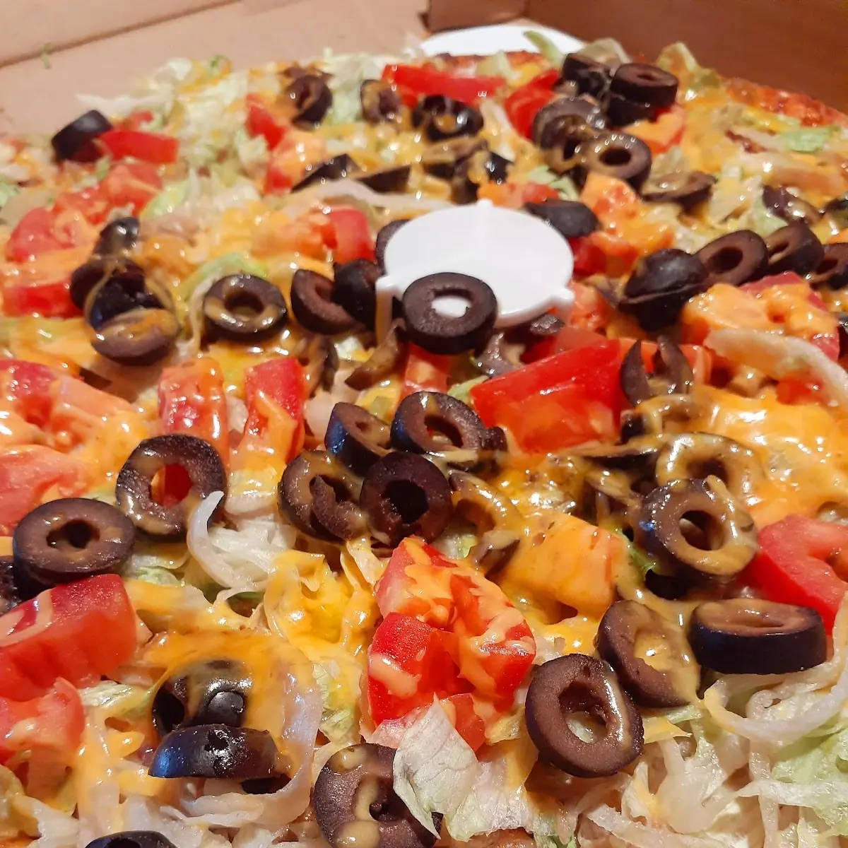 Taco Pizza