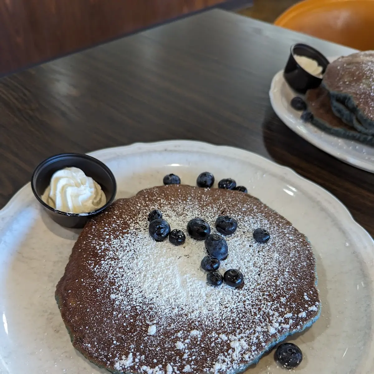 Blueberry Pancakes