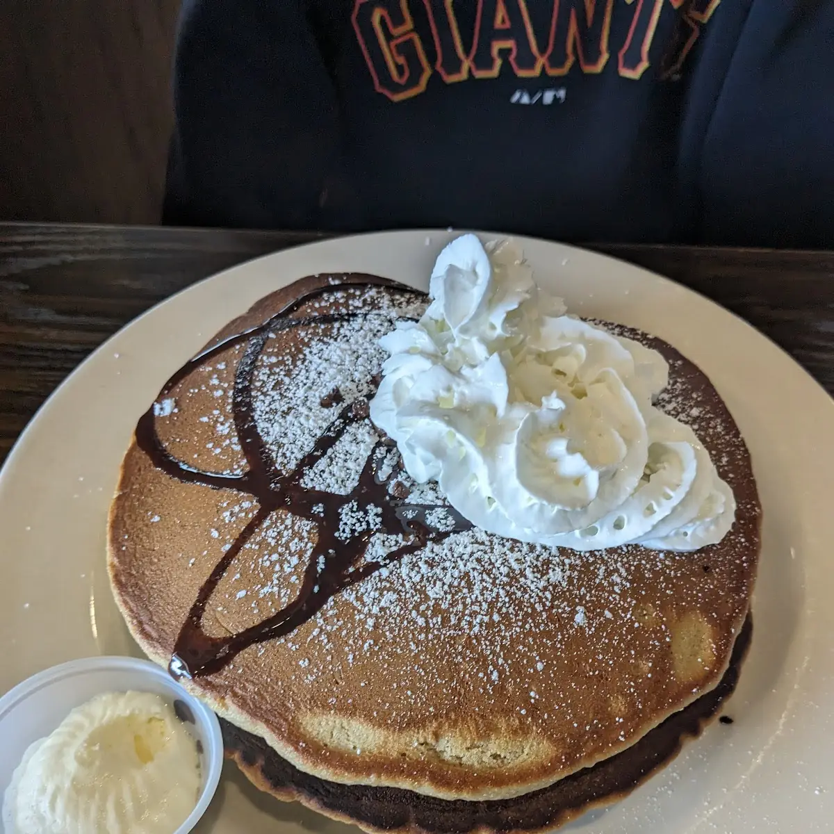 Chocolate Chip Pancakes