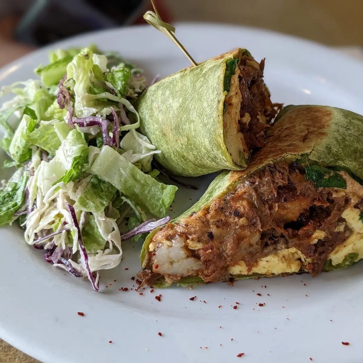 Short Rib Burrito