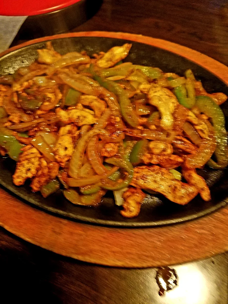 Chicken Fajitas Sizzling