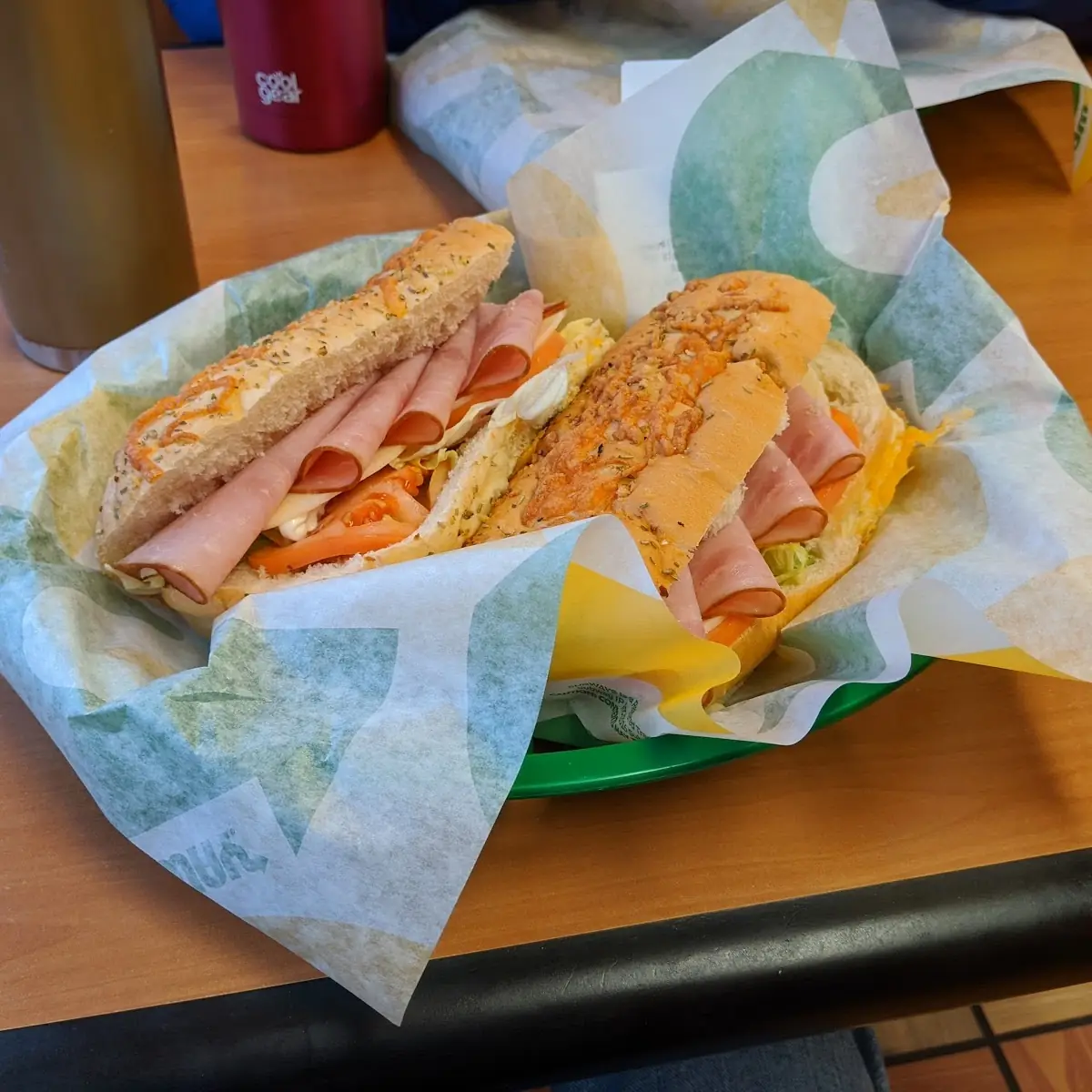 Black Forest Ham Sandwich