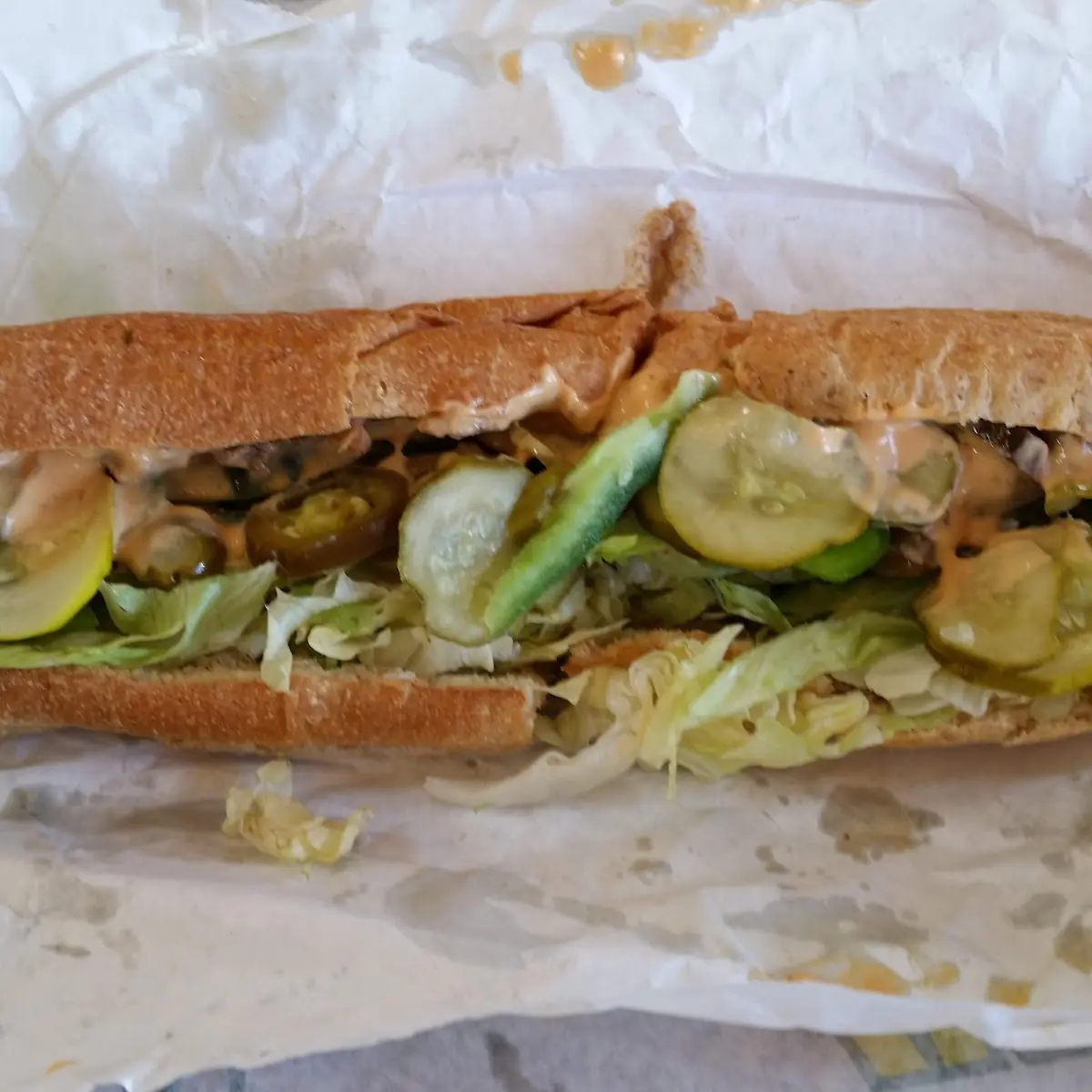 Veggie Delite