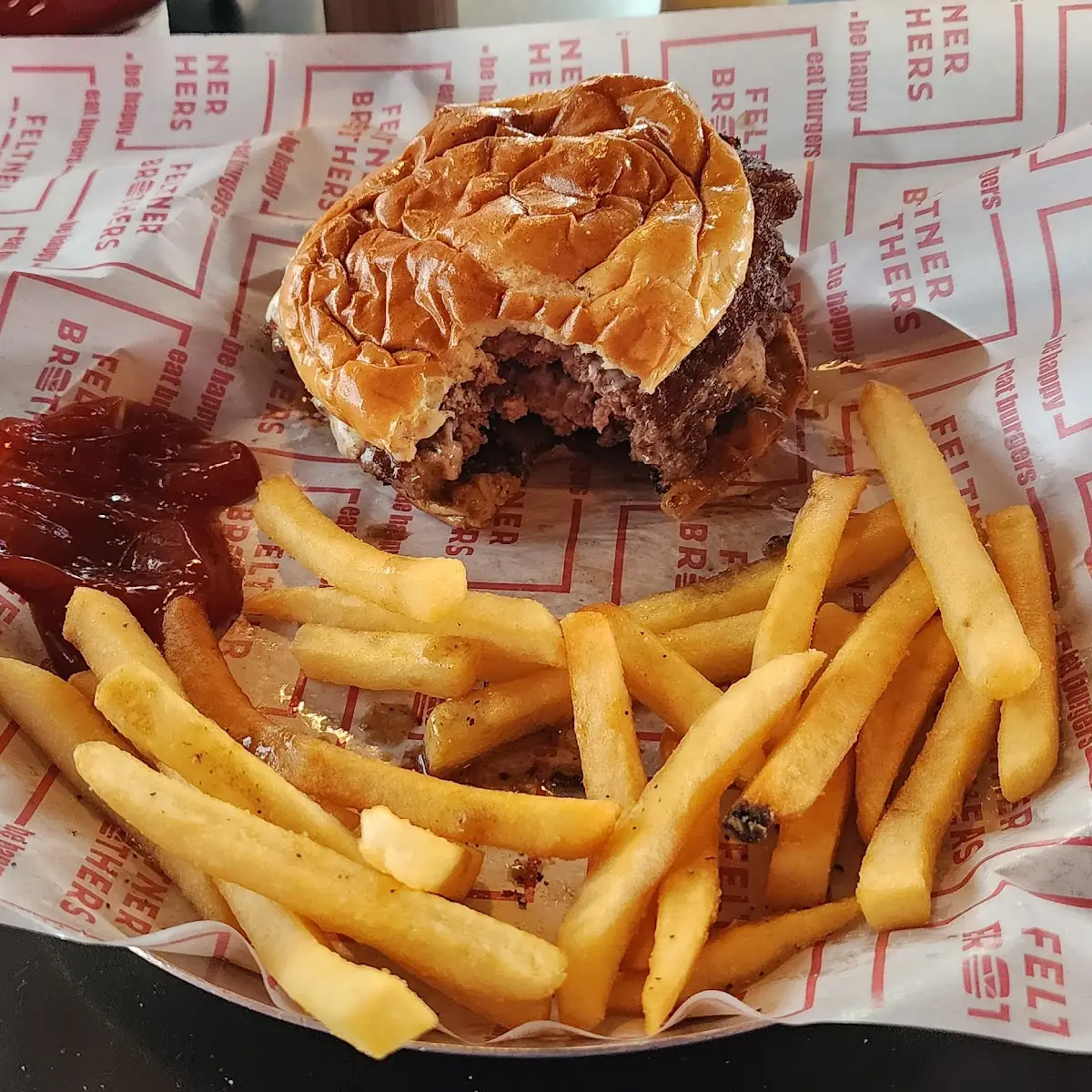 Mushroom Swiss Burger