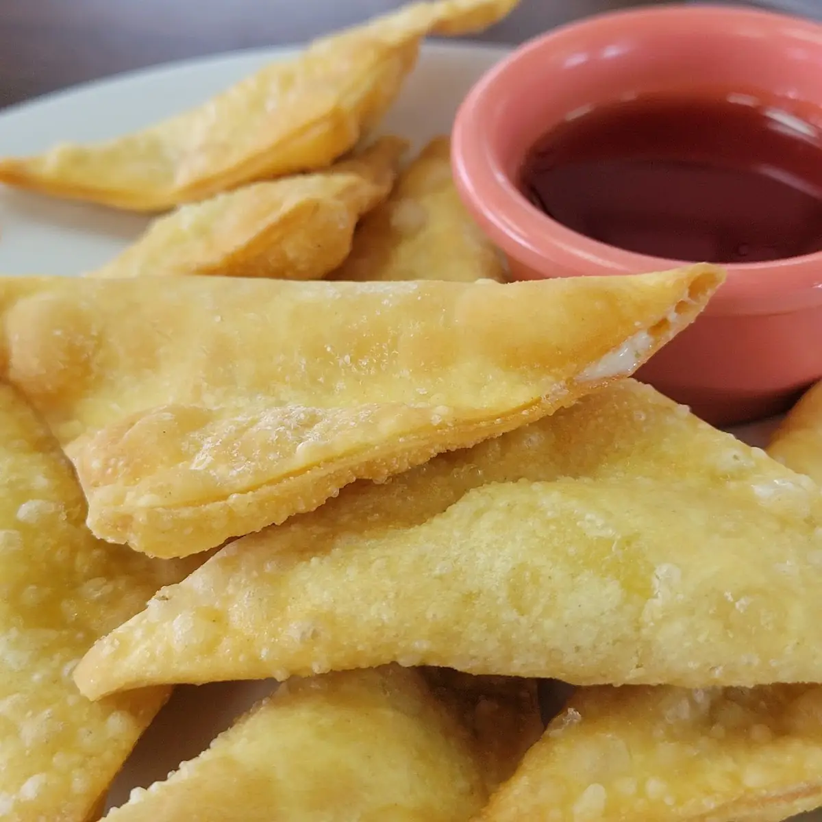 Crab Rangoon