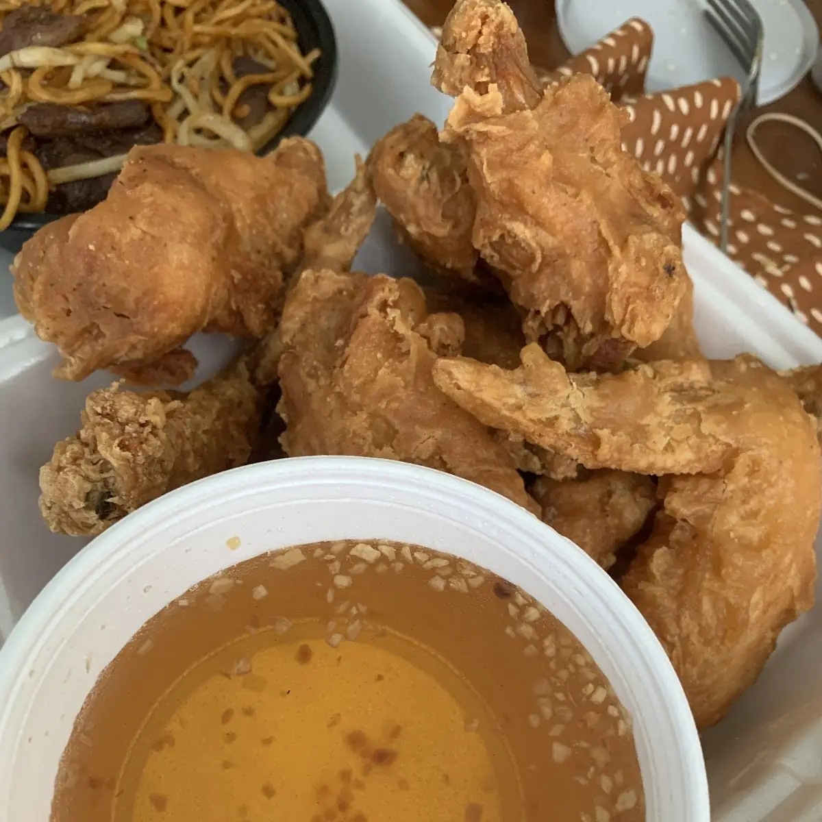 Garlic Honey Chicken