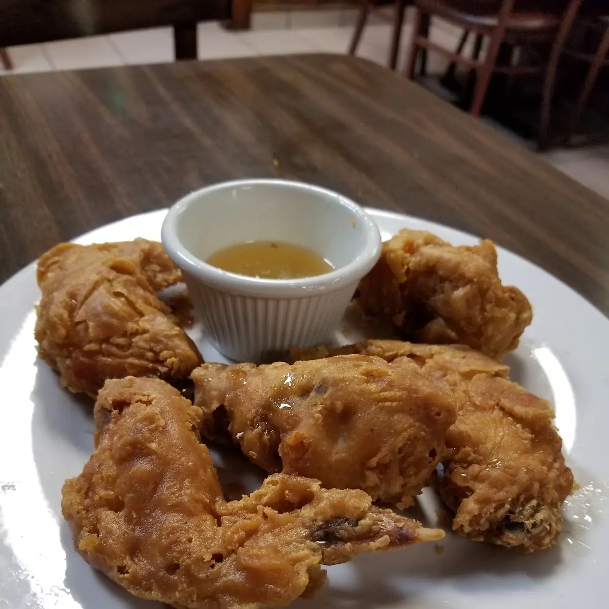 Honey Garlic Chicken
