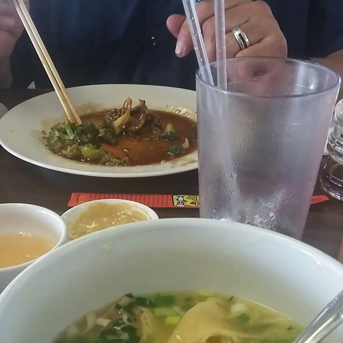 Soup or Egg Roll