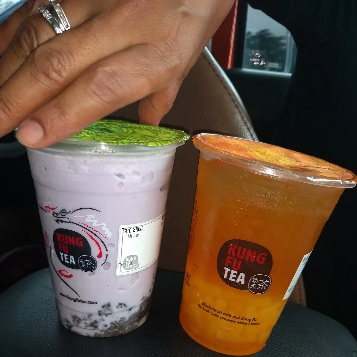 Kung Fu Milk Milk Green Tea
