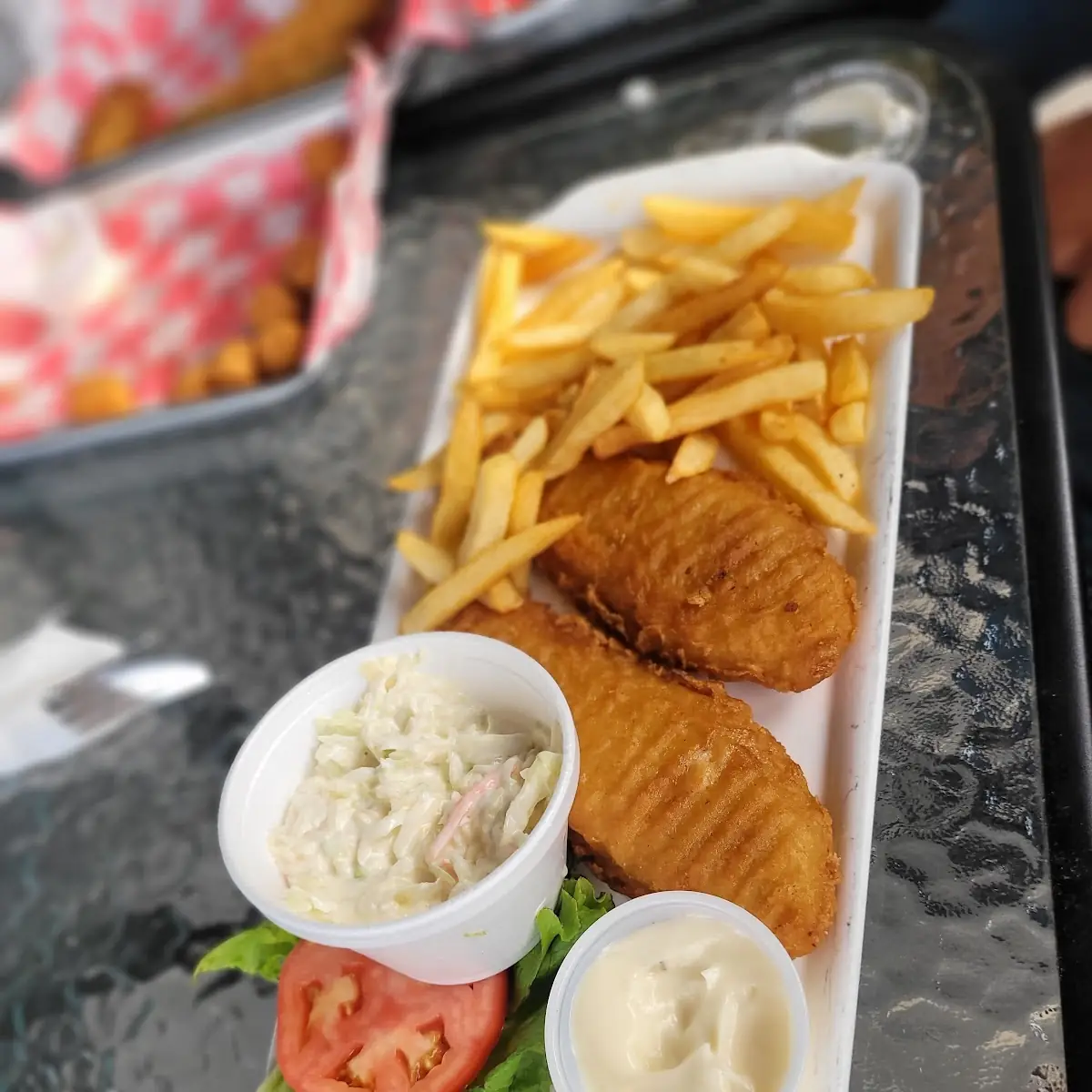 Fish and Chips
