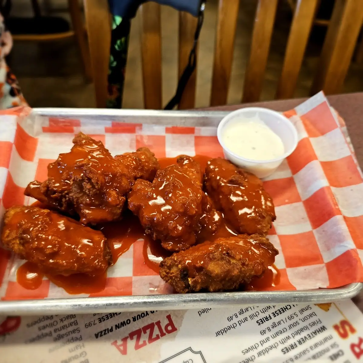 Wings -Mild