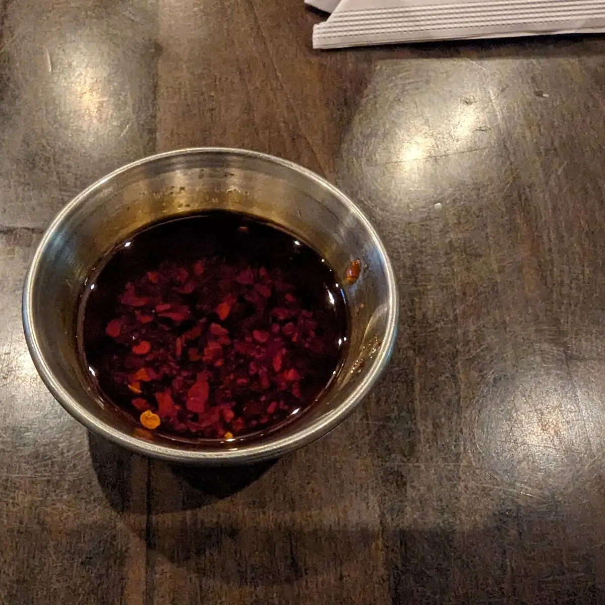Spicy Chili Sauce