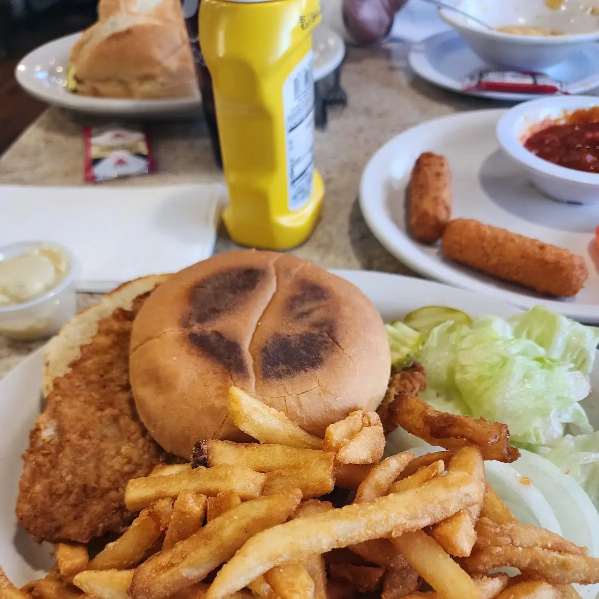 Tenderloin Sandwich