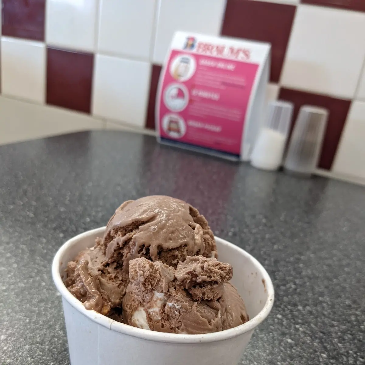 Chocolate Ice Cream