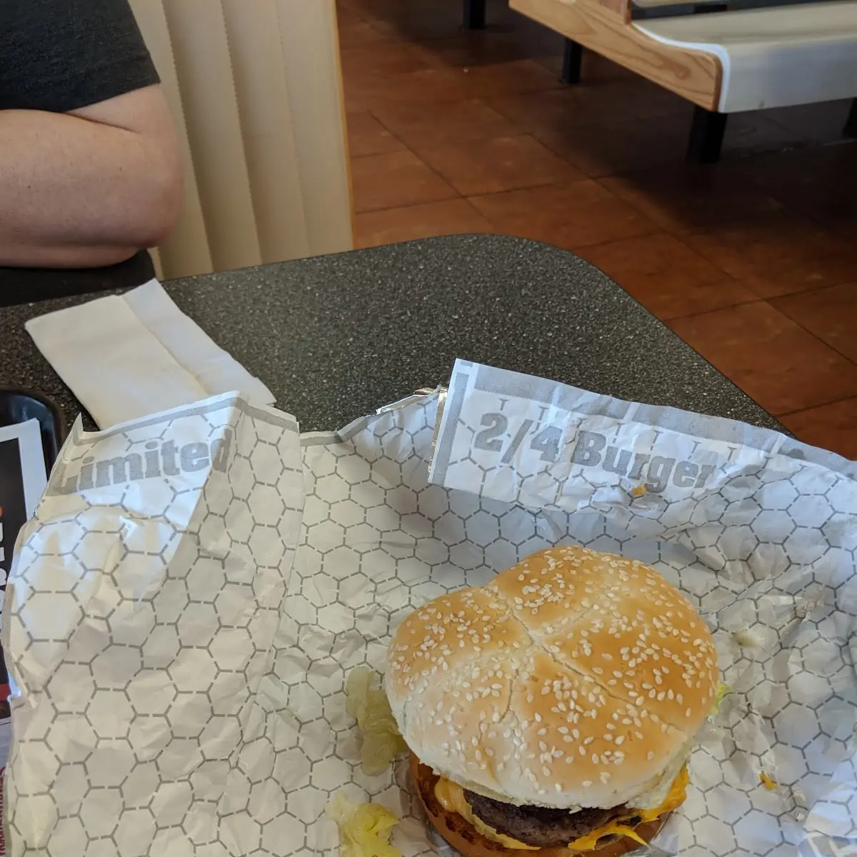 Double Cheeseburger