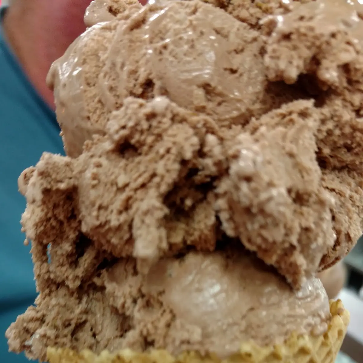 Double Dip Waffle Cone