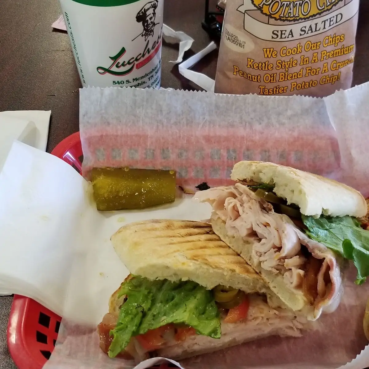 Erinway Chicken Panini