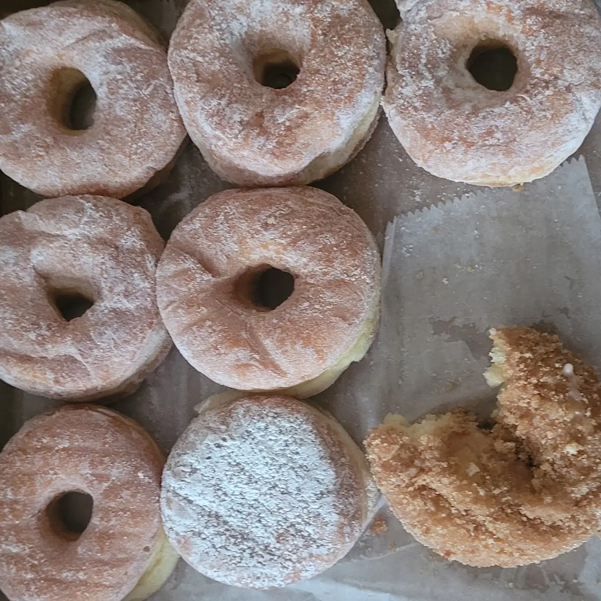 Sugar Jelly Filled &Plain Old Fashioned