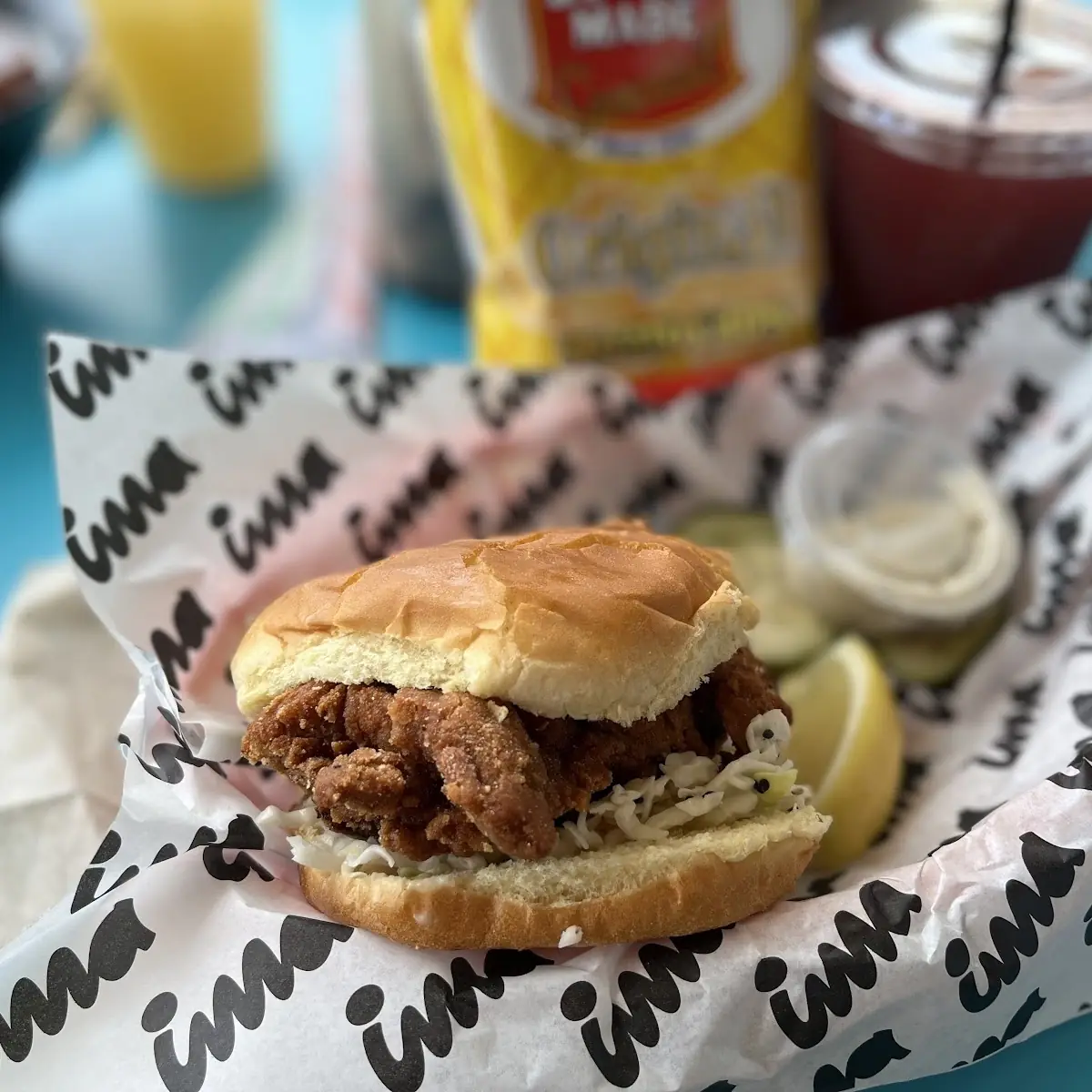 Karaage Chicken Sandwich