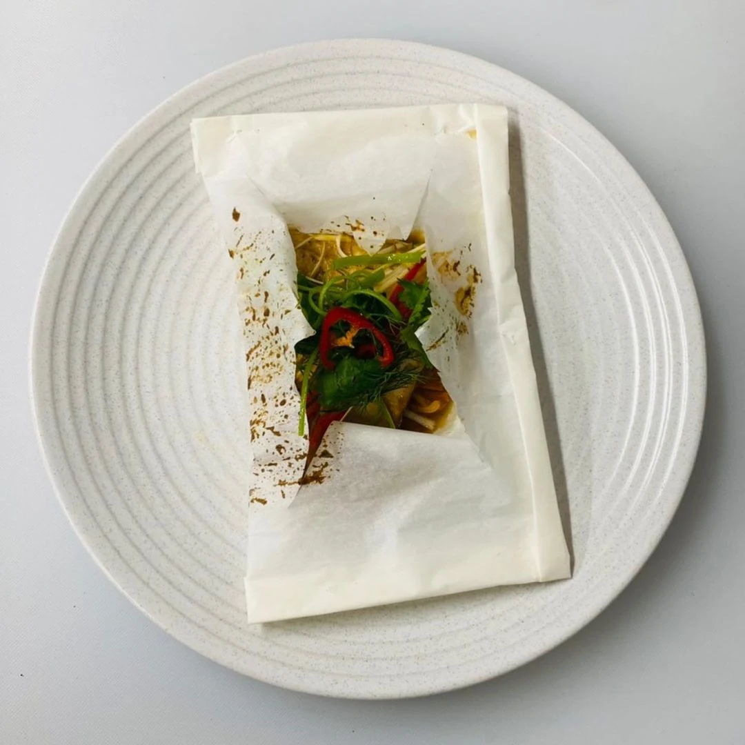 Barramundi En Papillote 'Cha CA'