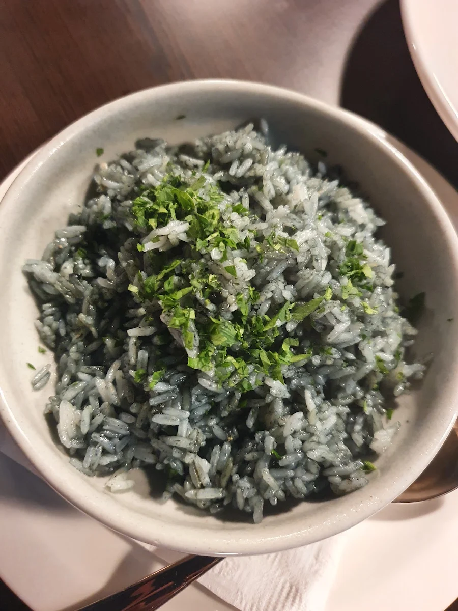 Black Garlic Fried Rice