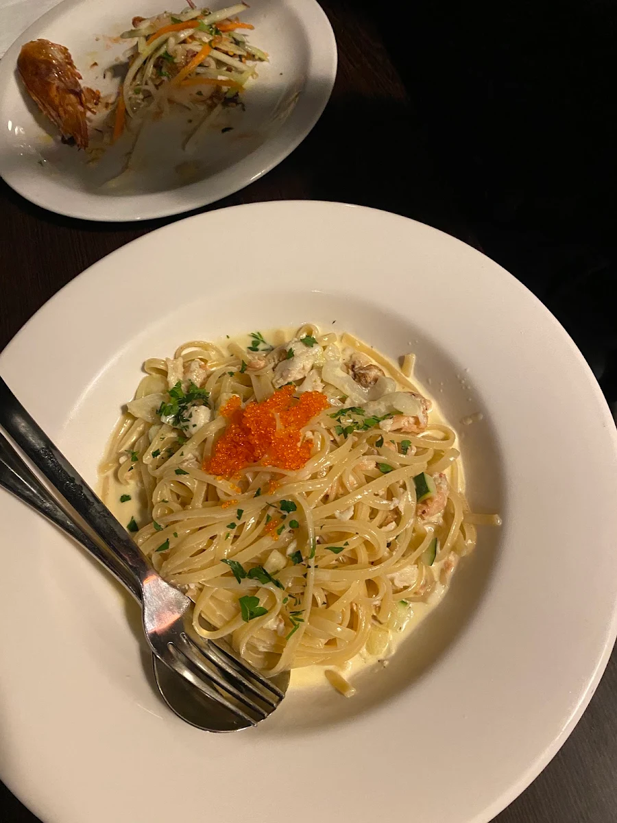 Blue Swimmer Crab Linguine