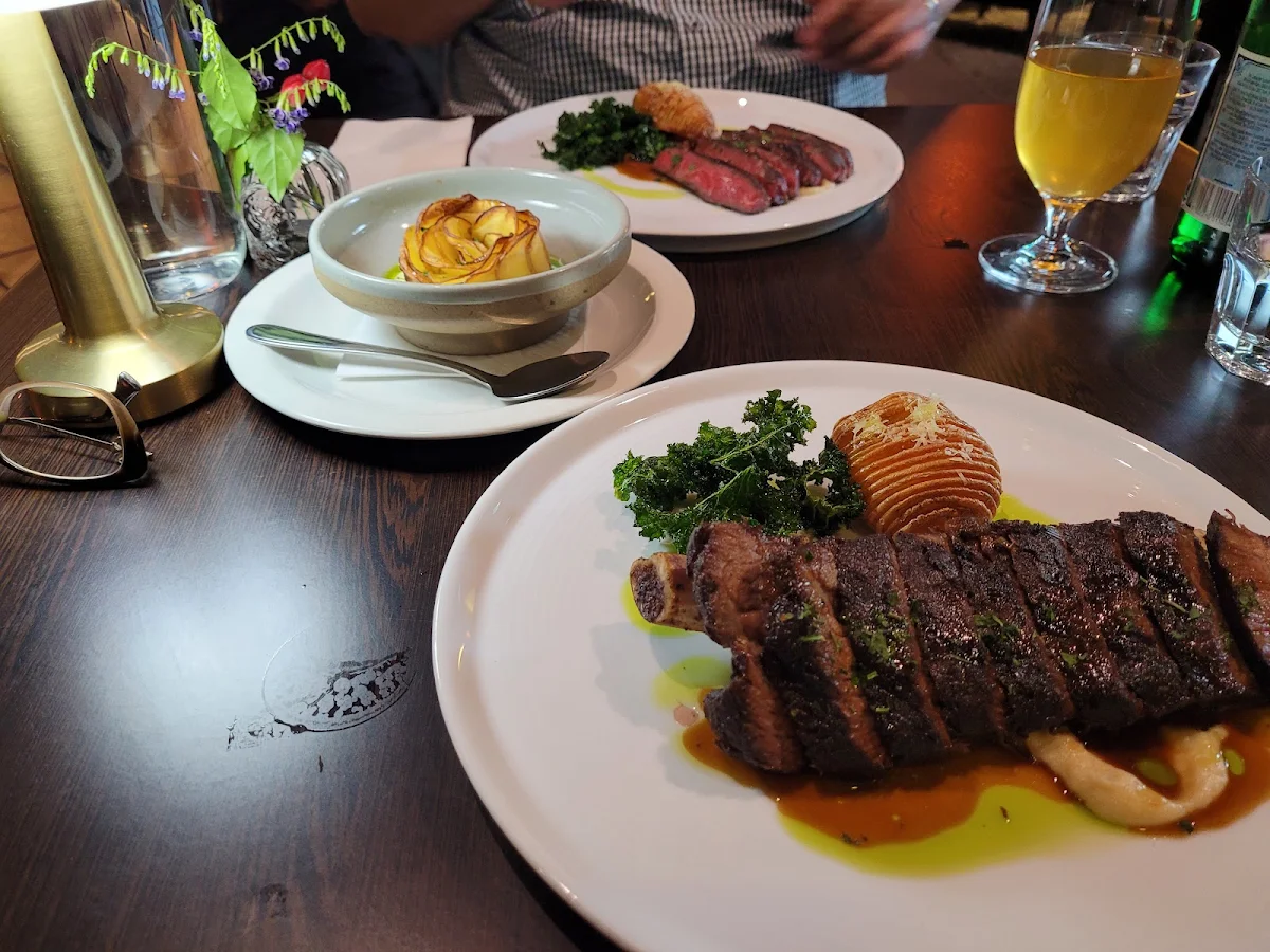 Charred Wagyu Steak