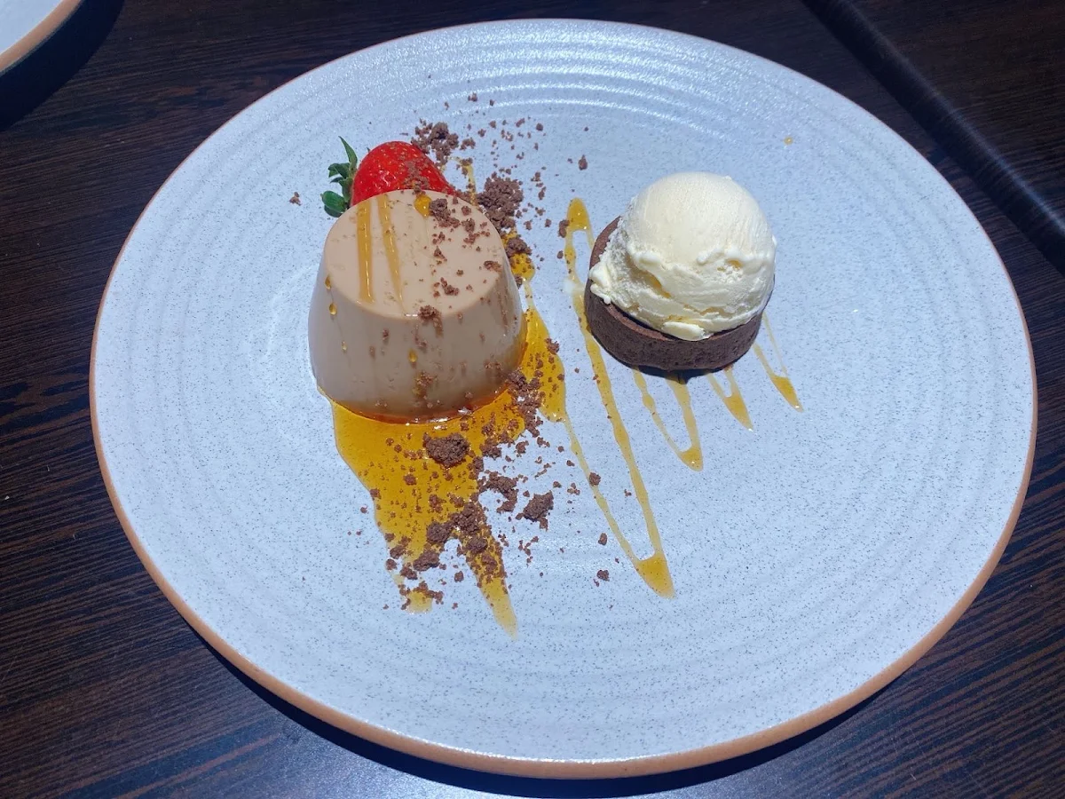 Coconut Panna Cotta