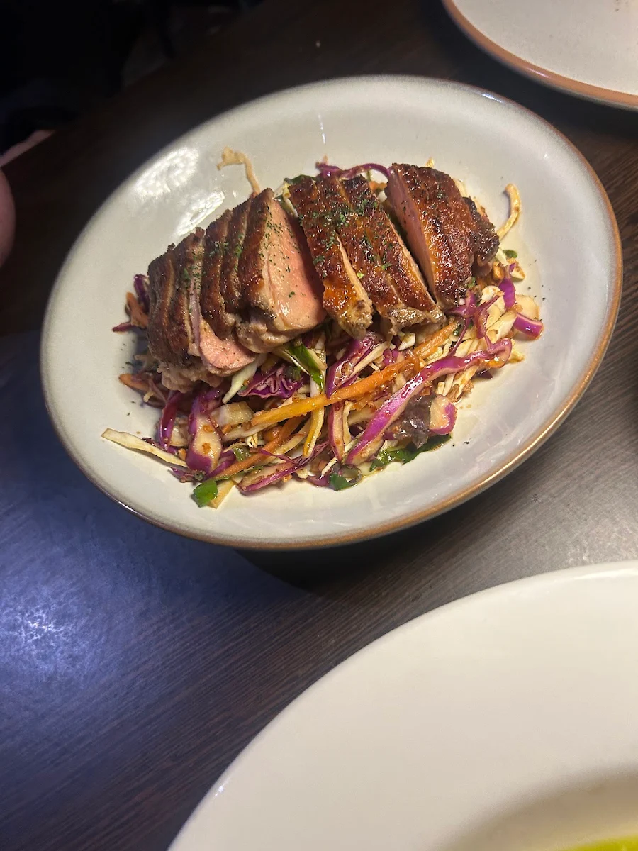 Pan-Seared Duck Breast