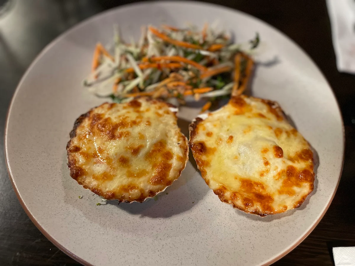 Scallop Mornay Fried Rice