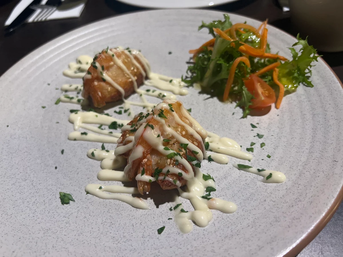 Sesame Prawn Toast