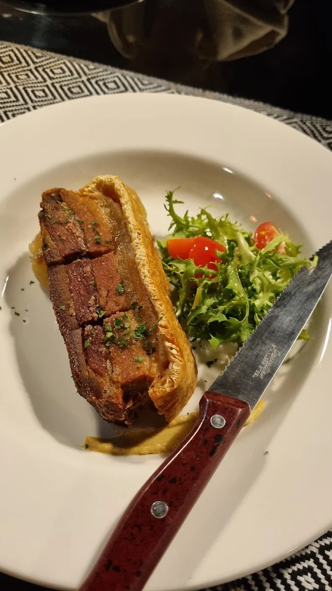 Slow Roasted Crispy Pork Belly