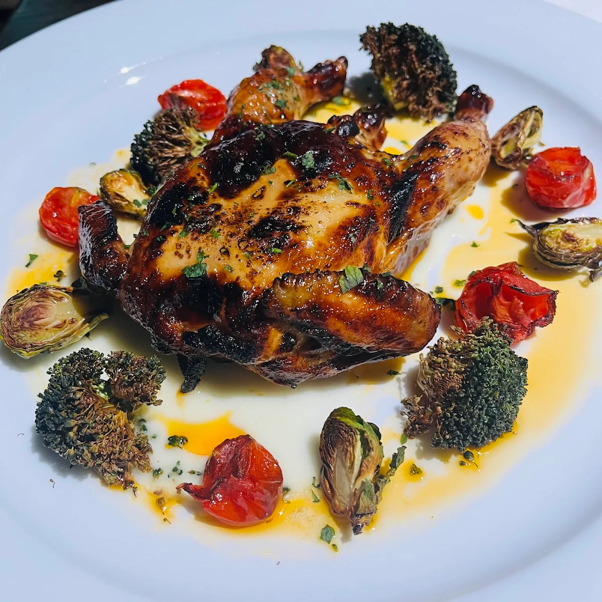 Spatchcock Provencal