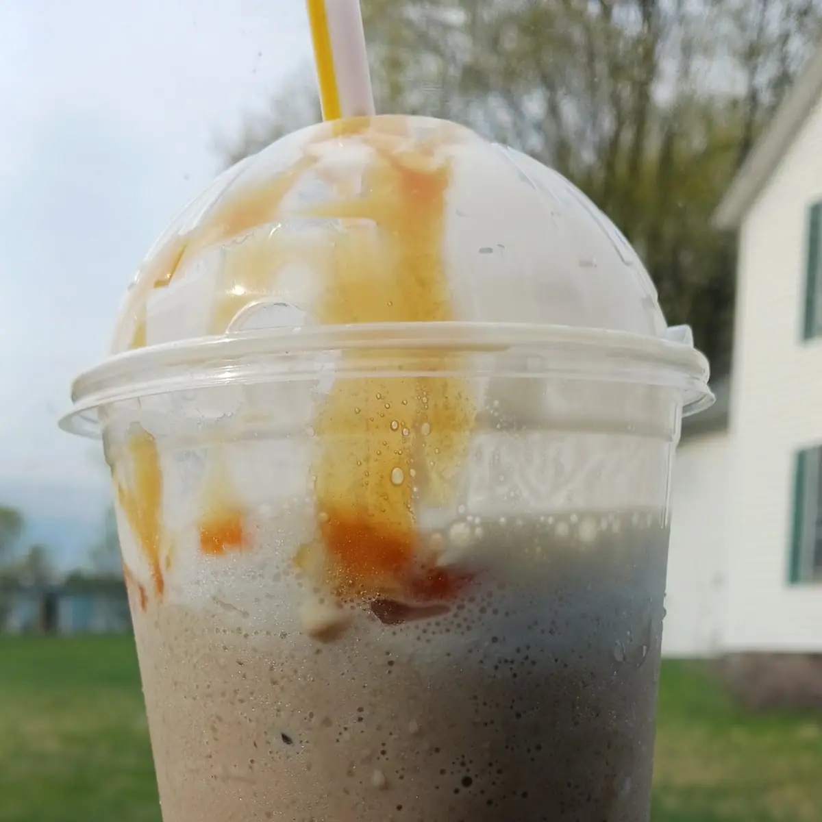 Caramel Frappé